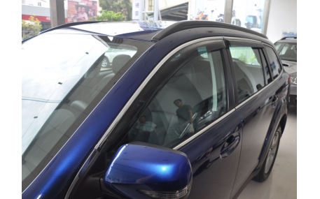 Дефлекторы окон Volkswagen Touran