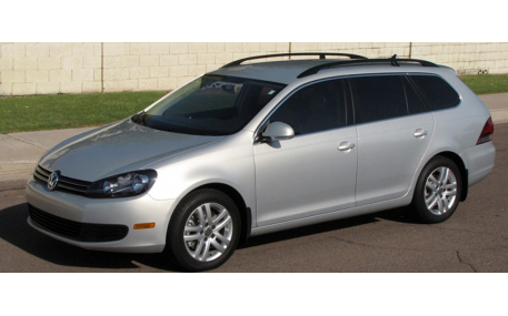 Брызговики Volkswagen Golf 6 Variant