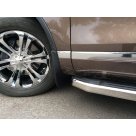 Брызговики Volkswagen Touareg 2010-2018