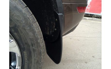 Брызговики Volkswagen Touareg 2010-2018