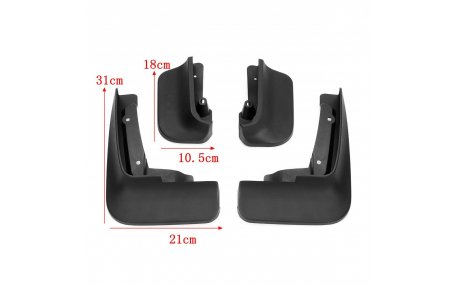 Брызговики Volkswagen T6