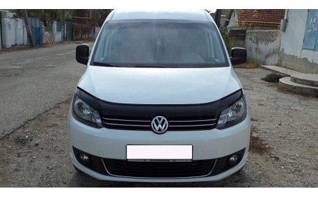 Дефлектор капота Volkswagen Caddy 2010-2015