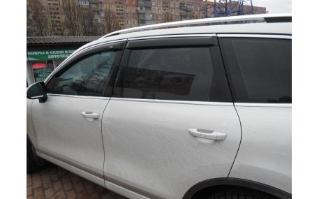 Дефлекторы окон Volkswagen Touareg