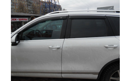 Дефлекторы окон Volkswagen Touareg
