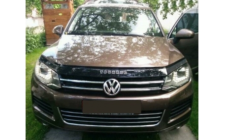 Дефлектор капота Volkswagen Touareg