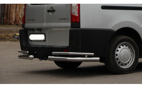 Защита задняя Volkswagen Amarok