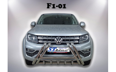 Защита передняя Volkswagen Amarok