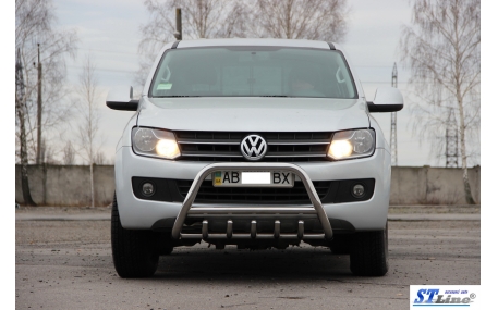 Защита передняя Volkswagen Amarok