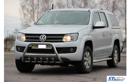 Защита передняя Volkswagen Amarok