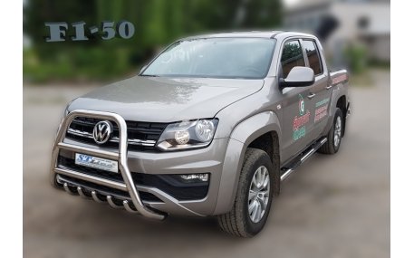 Защита передняя Volkswagen Amarok