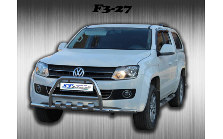 Защита передняя Volkswagen Amarok