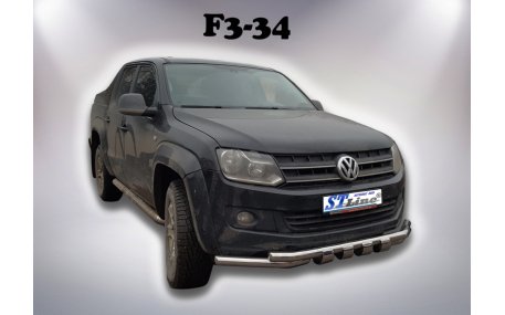 Защита передняя Volkswagen Amarok