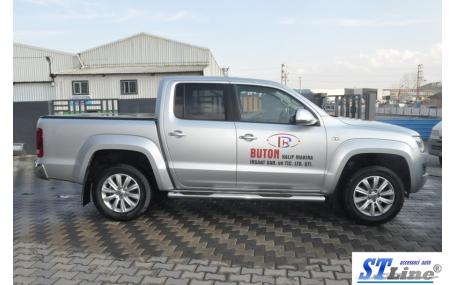 Подножки Volkswagen Amarok