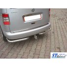 Защита задняя Volkswagen Caddy