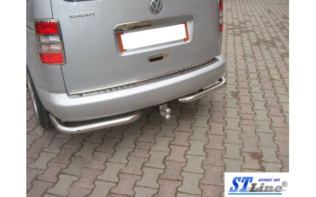 Защита задняя Volkswagen Caddy