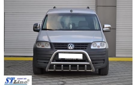 Защита передняя Volkswagen Caddy