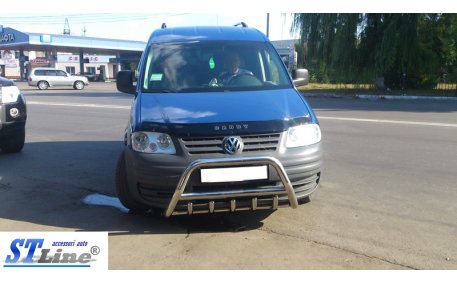 Защита передняя Volkswagen Caddy
