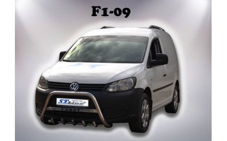 Защита передняя Volkswagen Tiguan