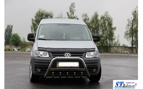 Защита передняя Volkswagen Tiguan