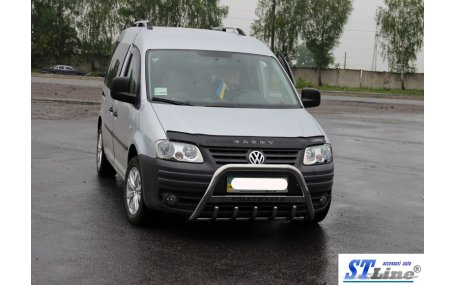 Защита передняя Volkswagen Tiguan