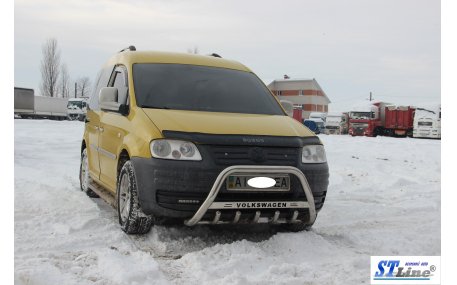 Защита передняя Volkswagen Tiguan