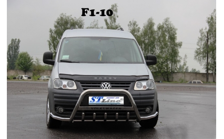 Защита передняя Volkswagen Caddy