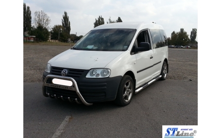 Защита передняя Volkswagen Touran