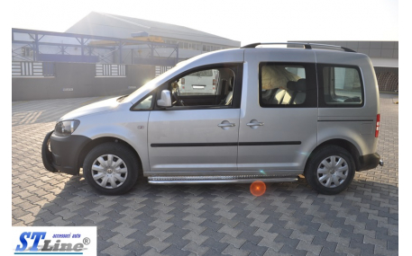 Подножки Volkswagen Caddy