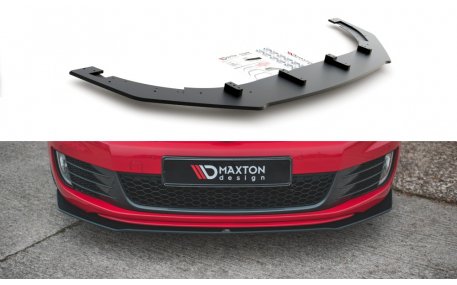 Накладка передняя Volkswagen Golf 6