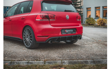 Накладка задняя Volkswagen Golf 6