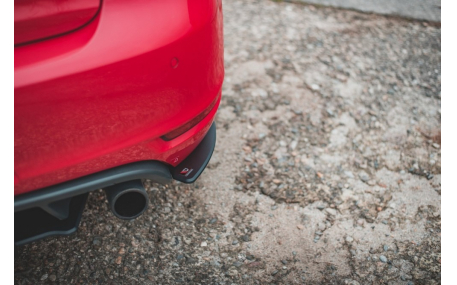 Накладка задняя Volkswagen Golf 6