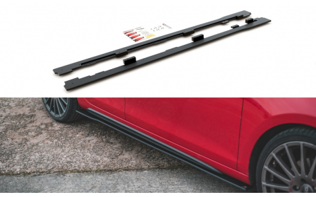 Накладки на пороги Volkswagen Golf 6