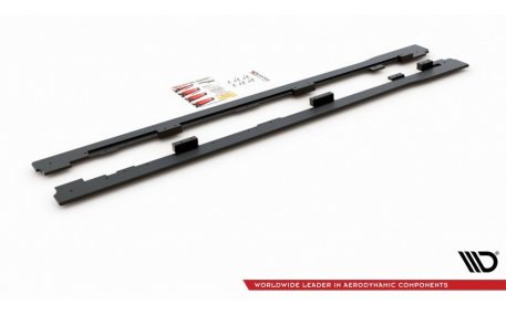 Накладки на пороги Volkswagen Golf 6