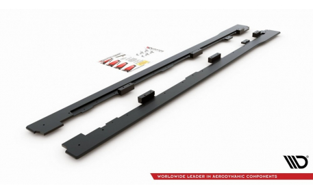 Накладки на пороги Volkswagen Golf 6