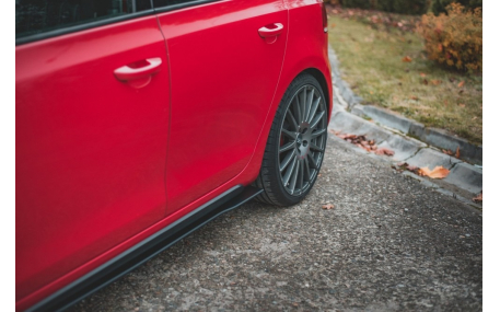 Накладки на пороги Volkswagen Golf 6