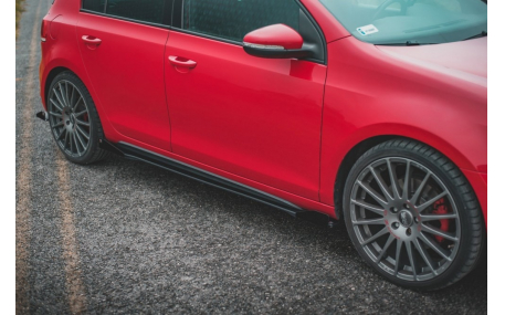 Накладки на пороги Volkswagen Golf 6