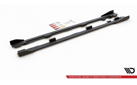 Накладки на пороги Volkswagen Golf 6