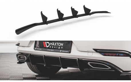 Накладка задняя Volkswagen Golf 7 2017-2019