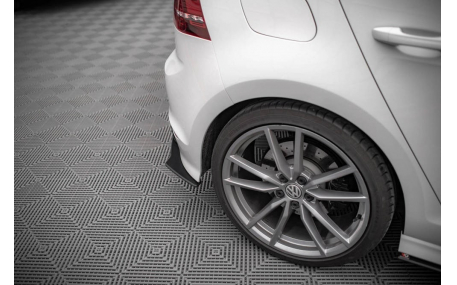 Накладка задняя Volkswagen Golf 7 2012-2017