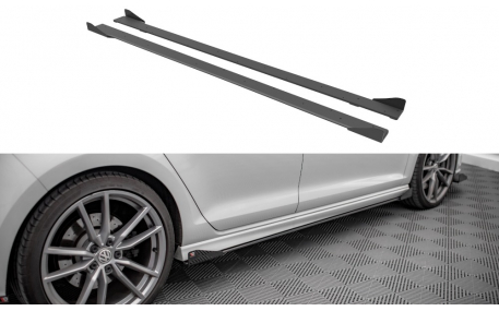 Пороги Volkswagen Golf 7