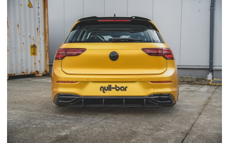 Накладка задняя Volkswagen Golf 8