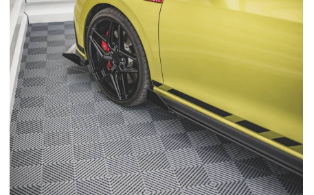 Пороги Volkswagen Golf 8