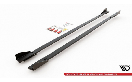 Пороги Volkswagen Golf 8