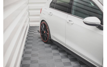 Пороги Volkswagen Golf 8