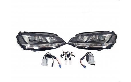 Фары передние Volkswagen Golf 7 2012-2017