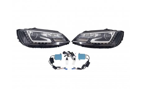 Фары передние Volkswagen Jetta