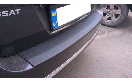 Накладка на задний бампер Volkswagen Passat B7