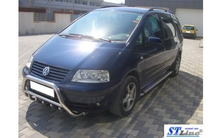 Защита передняя Ford Galaxy