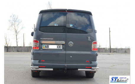 Защита задняя Volkswagen Amarok