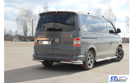 Защита задняя Volkswagen Amarok